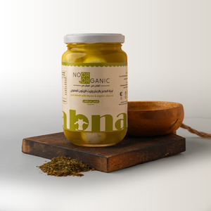 كرات لبنة الماعز بالزعتر وزيت الزيتون العضوي 350 غرام انتاج الكويت