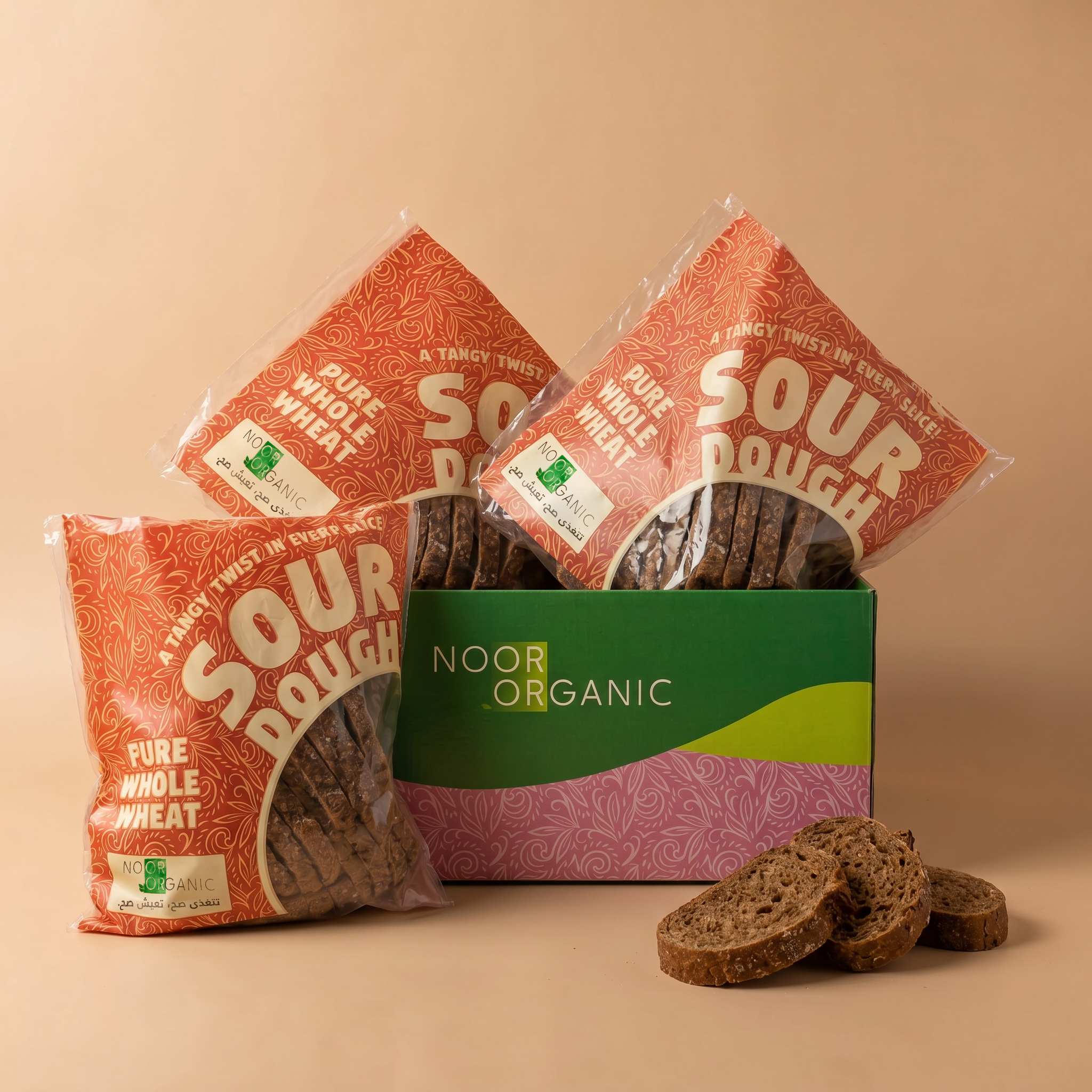 بوكس الساوردو بالزبدة الرائبة وزيت الزيتون الزيتون  والخميرة الطبيعية