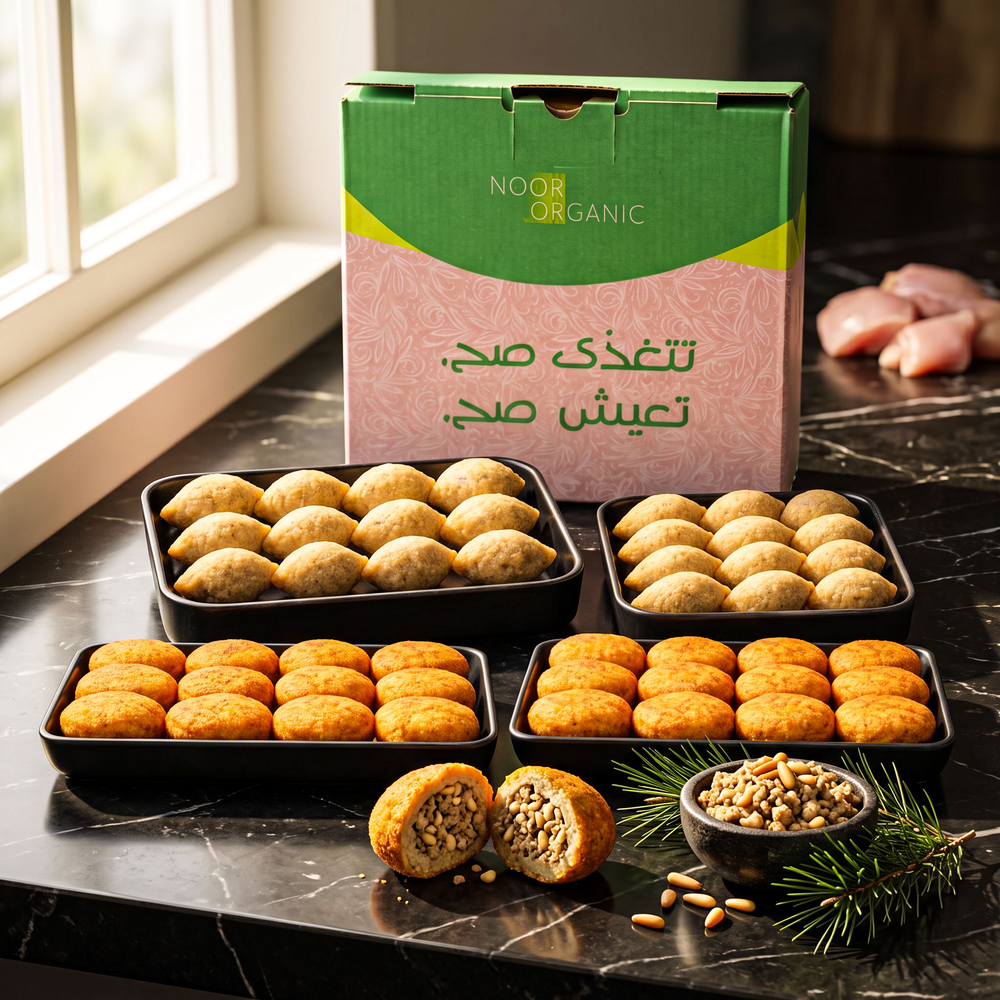 Healthy Kibbeh Box (Frozen)