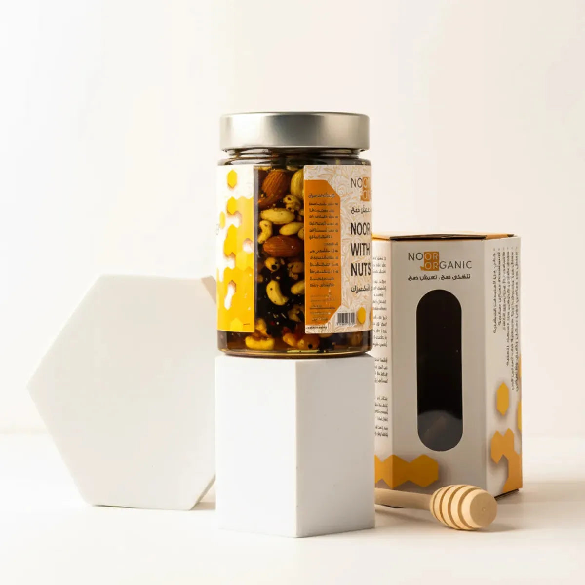 خلطة نور بالمكسرات البرازيلية 450 غرام