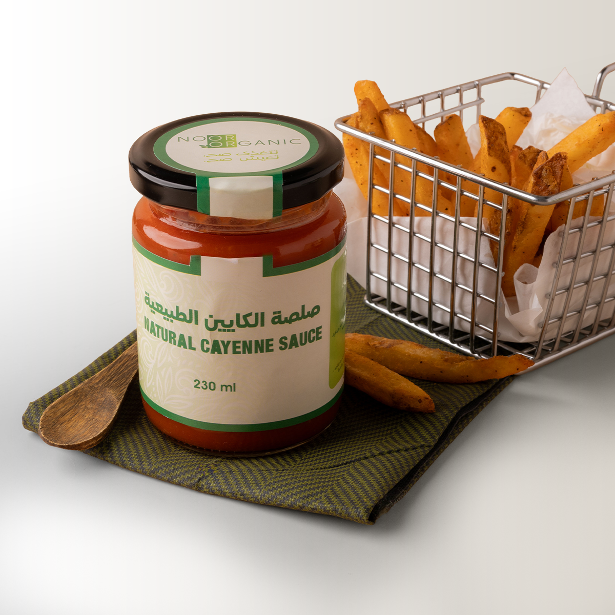 صلصة الكايين الطبيعية  230  ml