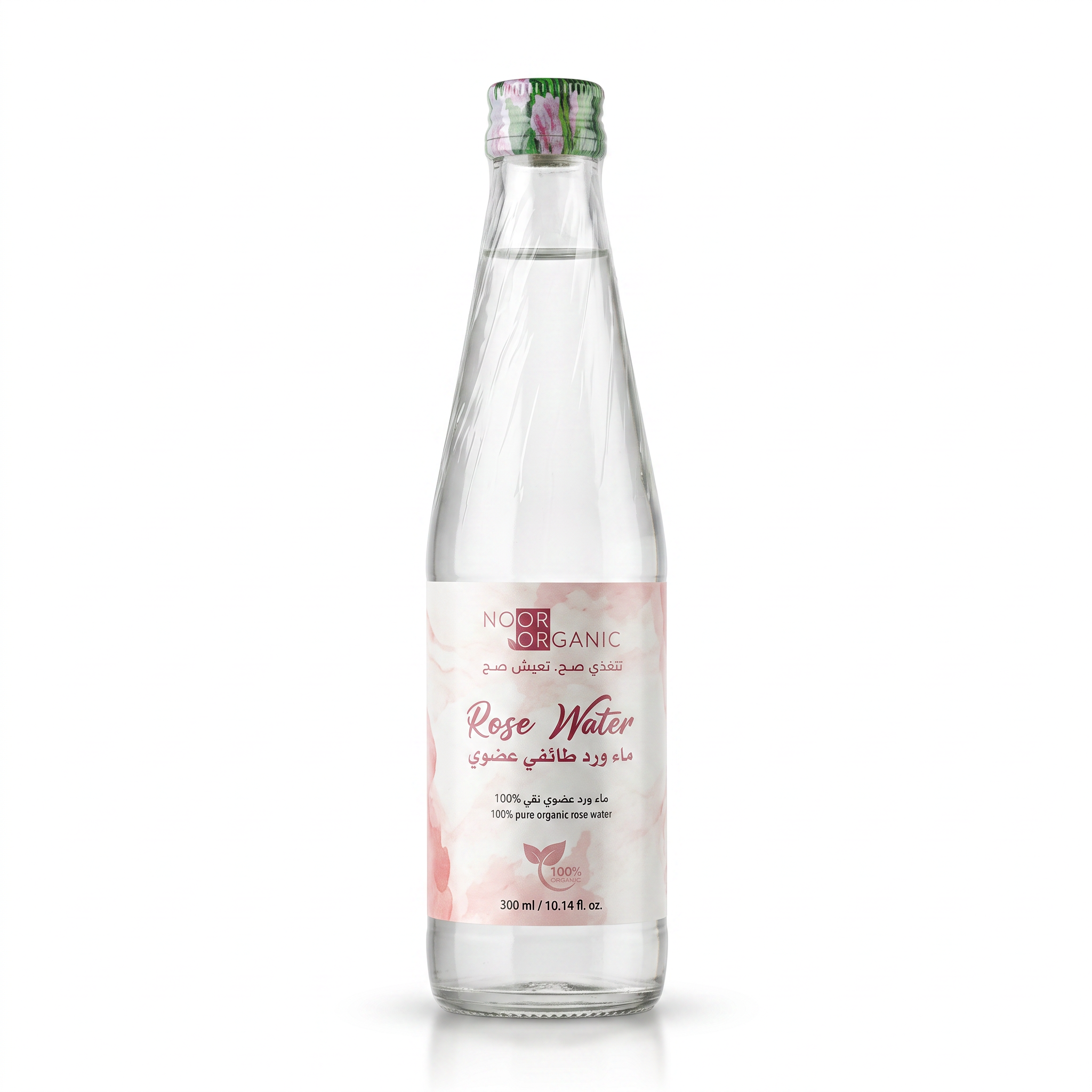 ماء ورد طائفي عضوي 300 ml