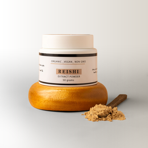 خلاصة الفطر الريشي العضوية ٥٠ غرام