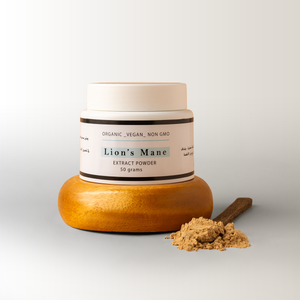 خلاصة فطر عرف الأسد العضوية٥٠ غرام