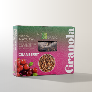 غرانولا الكرانبيري بالدارك چوكلت 300 grams