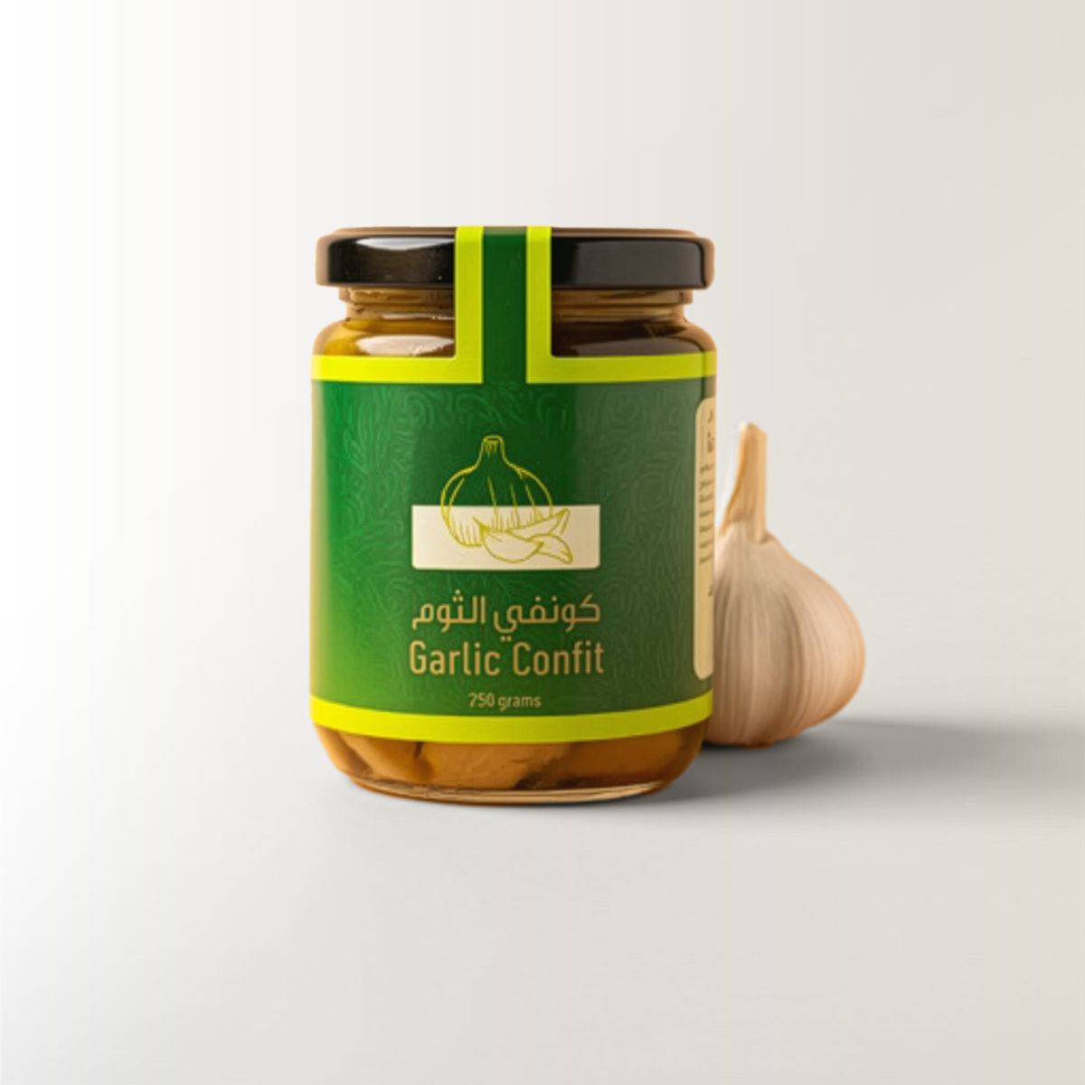 كونفي الثوم  جم 250