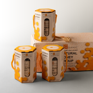 (مجموعة الأعسال الطبيعية التوفيرية( ٥٠٠ غرام لكل علبة