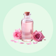 Natural rose water