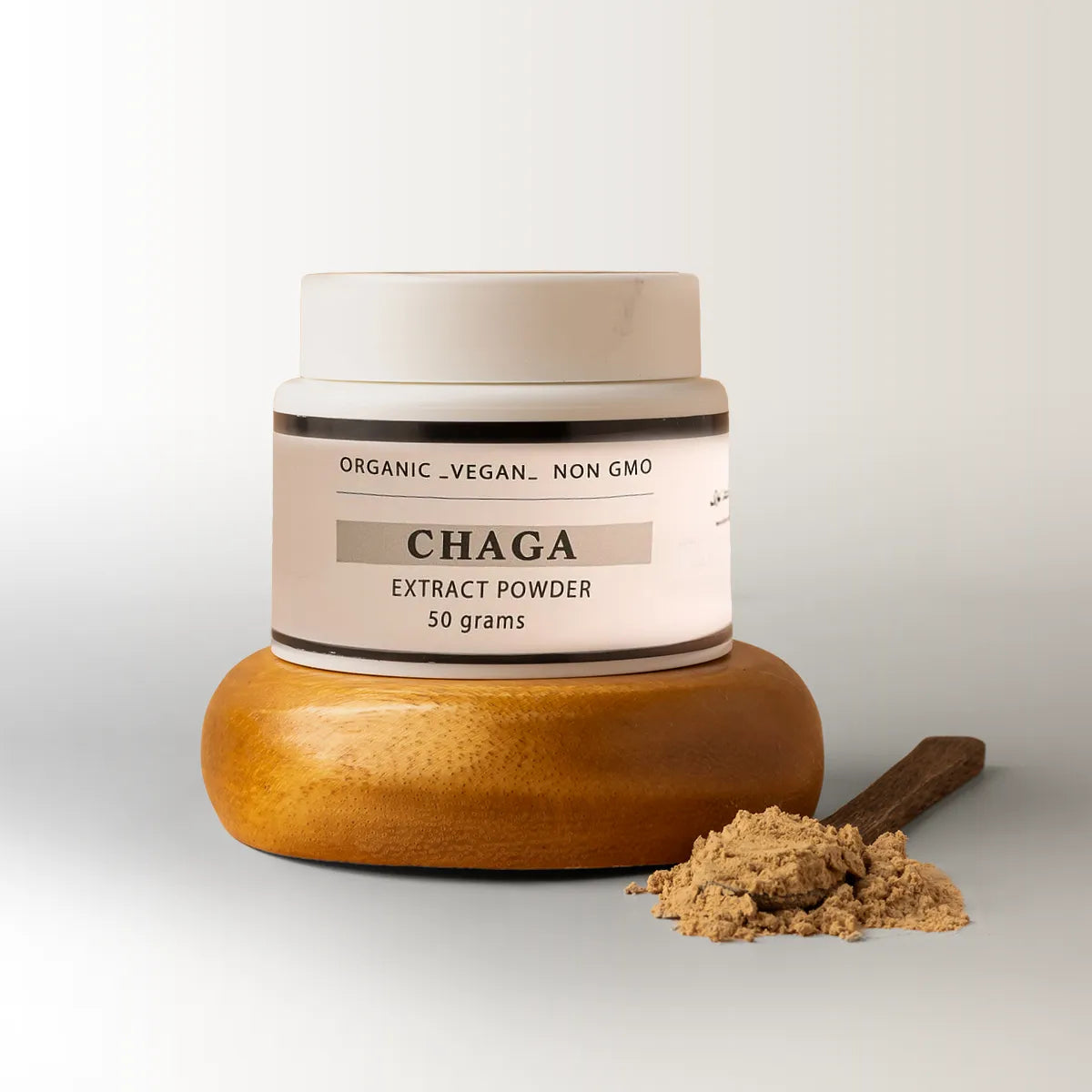 فطر الشاجا 50 غرام من نور أورقانيك فود