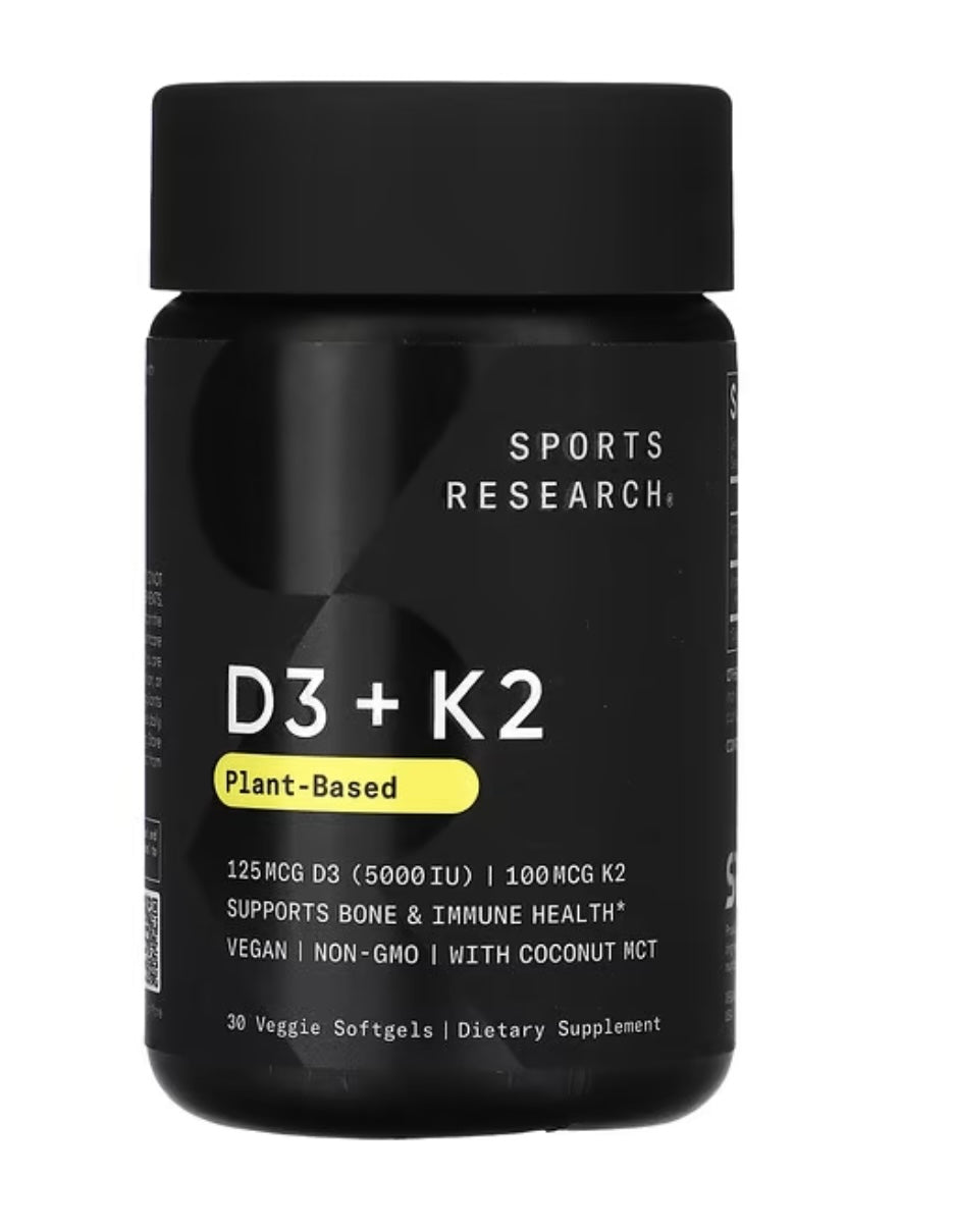 فيتامين دال مع k2 الصيغة سريعة الامتصاص لفيتامين دال ٥٠٠٠ وحدة دولية