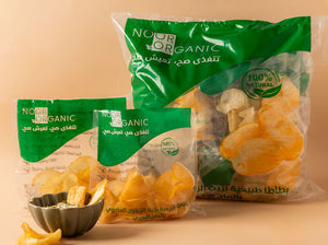 شيبس بزيت الزيتون بالملح البحري