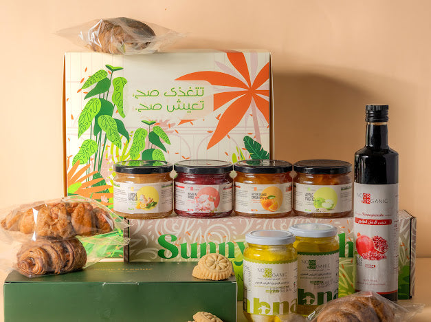 ريوق صحي مع خصم وهدية مجانية Nour Foods