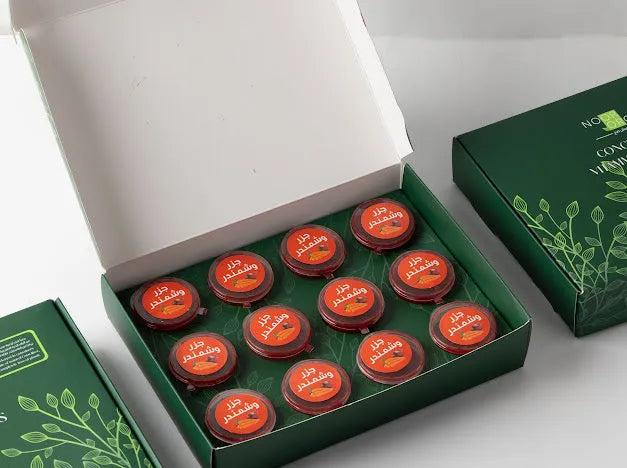 شوت الشمندر والجزر ( ١٢ علبة  مصنوعة من ألياف الذرة ) الشمندر والجزر مفيد للدم وتقوية الجهاز الهضمي والإمساك