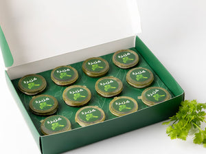 شوت الكزبرة ( ١٢ حبة تمت تعبئتها بأكواب ألياف الذرة ) مفيدة للجسم وصحة الجهاز الهضمي وسحب السموم