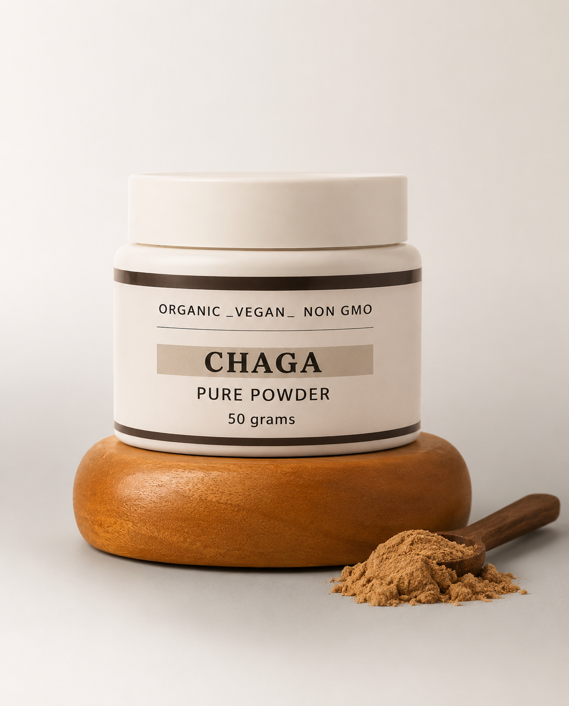 Chaga Mushroom 50g by Nour Organic Food