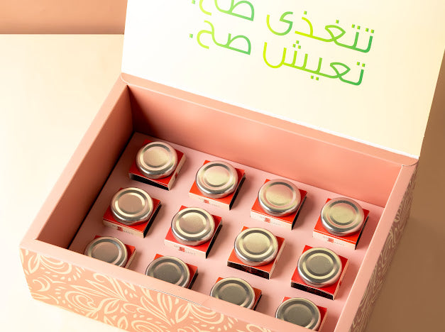 مجموعة الزعفران ١٢ حبة زعفران سوبر