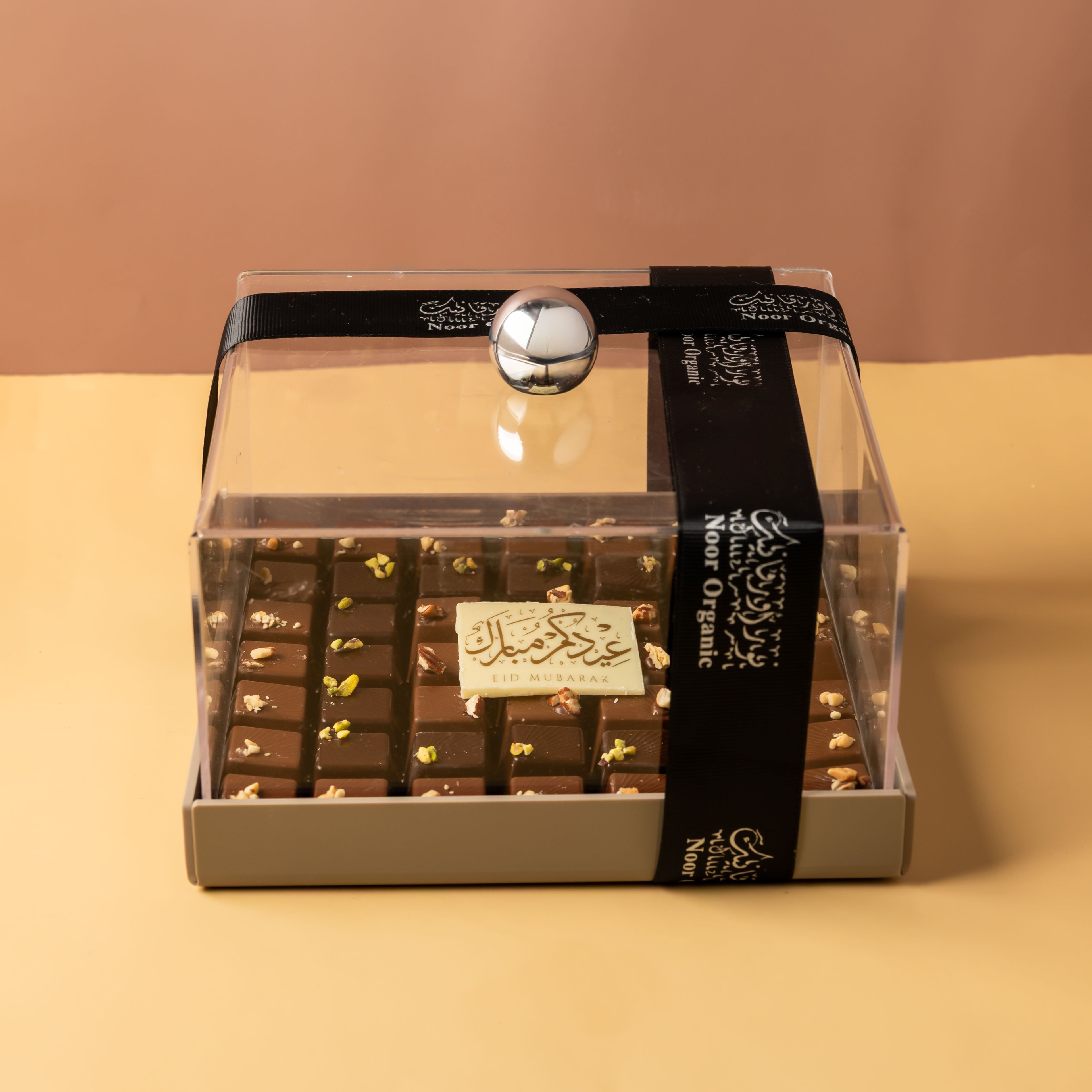 صينية من الكاكاو الفاخر ٥٨٪؜ دارك ( ٦٠٠ غرام )