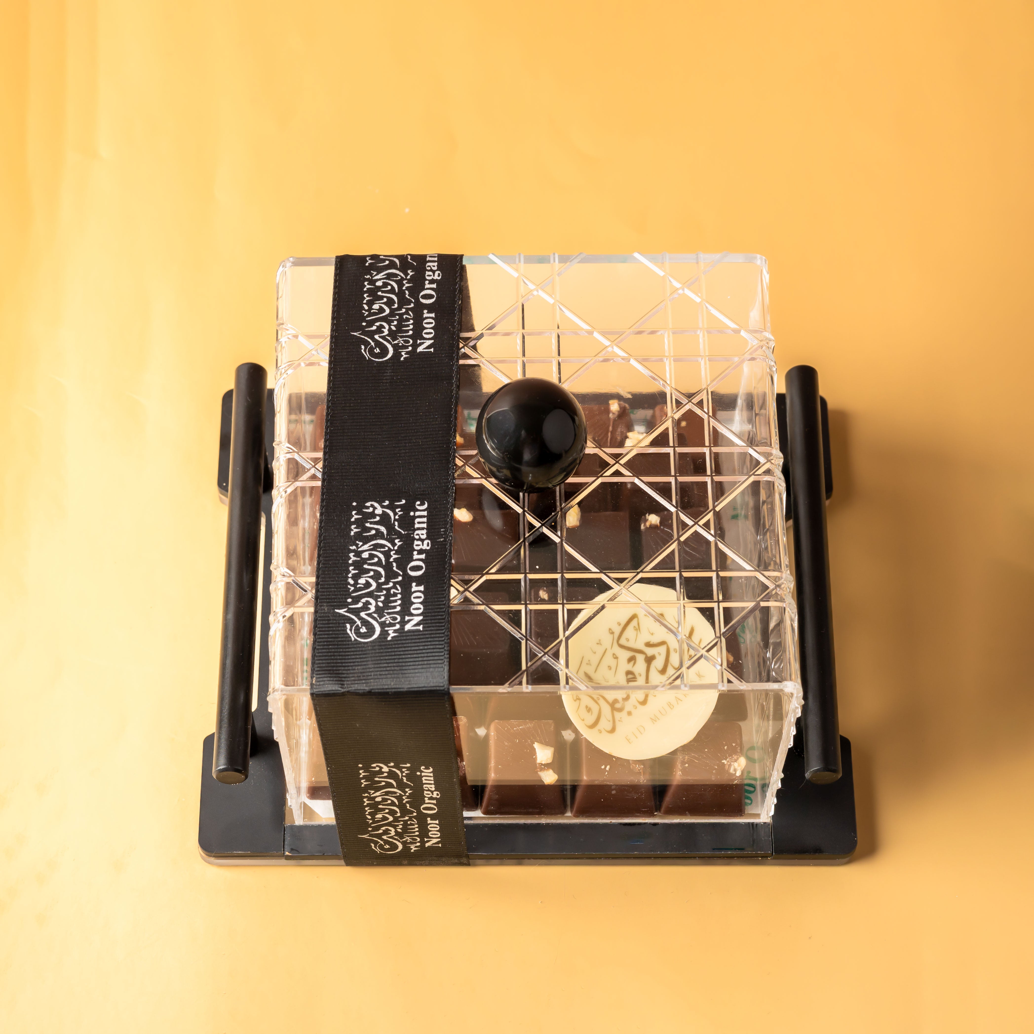 صينية فاخرة من الكاكاو الدارك ٥٨٪؜ ( ٤٠٠ غرام )