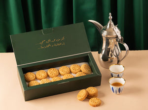 معمول بر بزيت الزيتون عصرة أولى خالي من السكر Nour Foods