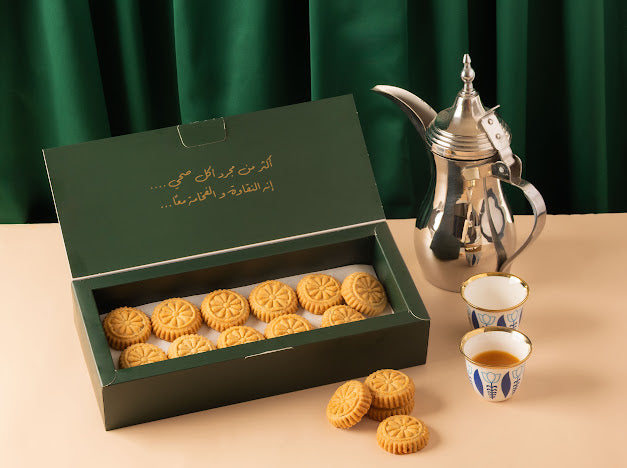 معمول بر بزيت الزيتون عصرة أولى خالي من السكر Nour Foods