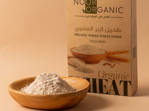 طحين البر العضوي Nour Foods