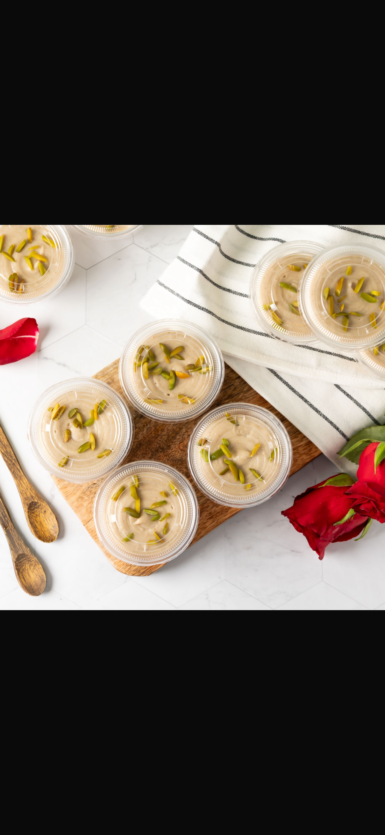 تلبينة نبوية عضوية  بماء الزهر