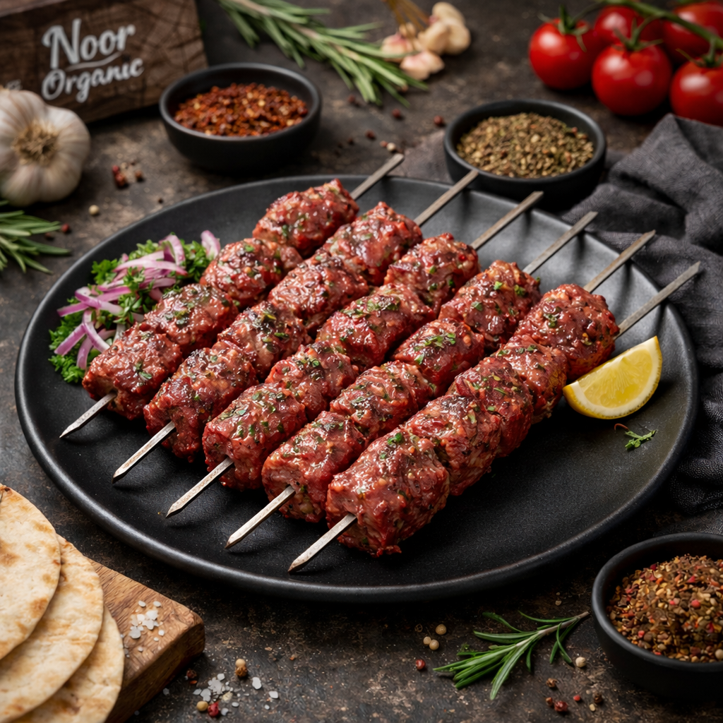 تكة عجل كويتي   متبلة