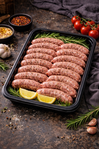 نقانق صحية( من لحم العجل الكويتي والغنم المحلي )