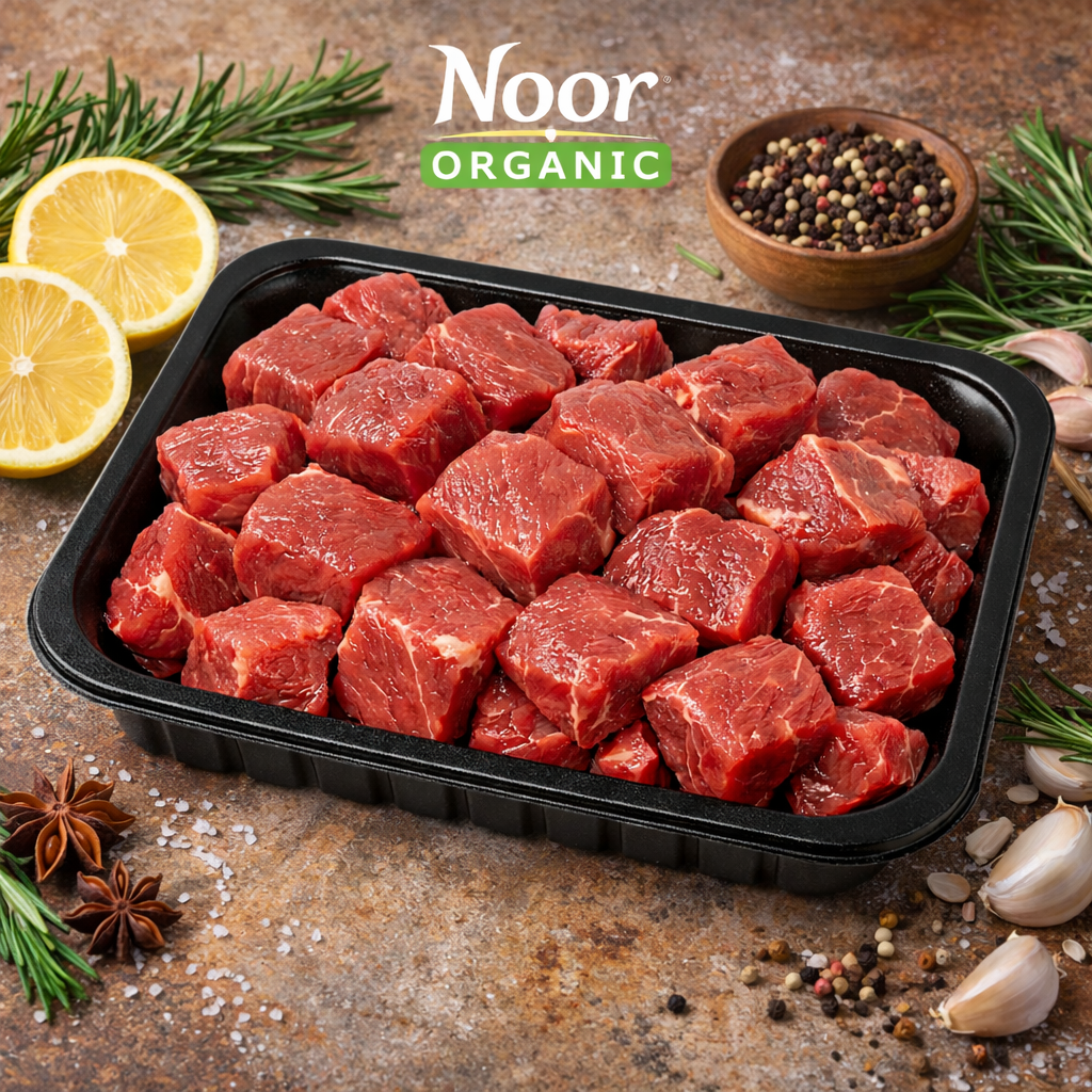 صحن لحم عجل كويتي 500 جم (طازج ) بدون عظم – Noor Foods KW