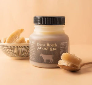 مرق عظم ( مصدر كولاجين طبيعي ) ذبح الكويت ٥٠٠ غرام للخليج