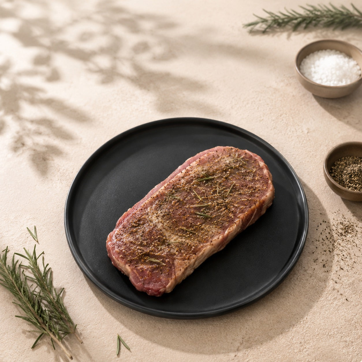 Fresh Rosemary-Marinated Tenderloin Steak – 200 g