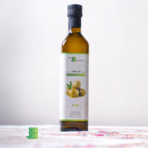 زيت زيتون عضوي علاجي 500 ml Nour Foods