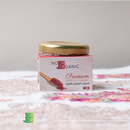زعفران إيراني سوبر نقين 1 جم Nour Foods