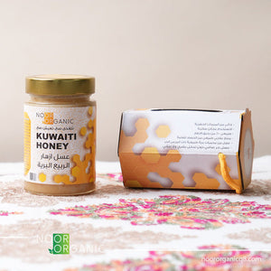 عسل الازهار البرية عسل كويتي من نور أورجانيك فود 500 غرام