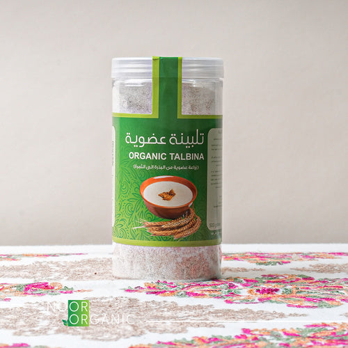 التلبينة العضوية (الزراعة العضوية من البذور إلى الثمرة) 500 جرام Nour Foods