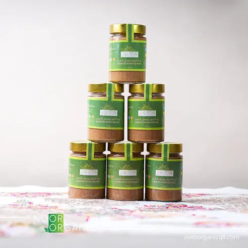 زبدة اللوز بعسل السدر 400 جرام