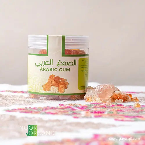 صمغ عربي 250 جرام Nour Foods