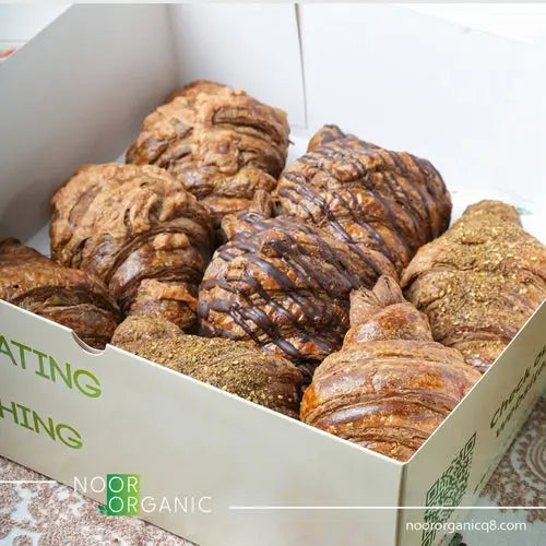 علبة كرواسون صحية