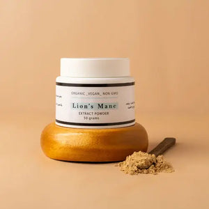 خلاصة فطر عرف الأسد العضوية٥٠ غرام