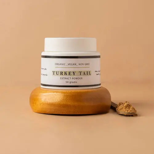 مستخلص فطر التيركي تيل العضوي ٥٠ غرام Nour Foods