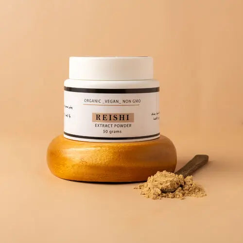 خلاصة الفطر الريشي العضوية ٥٠ غرام