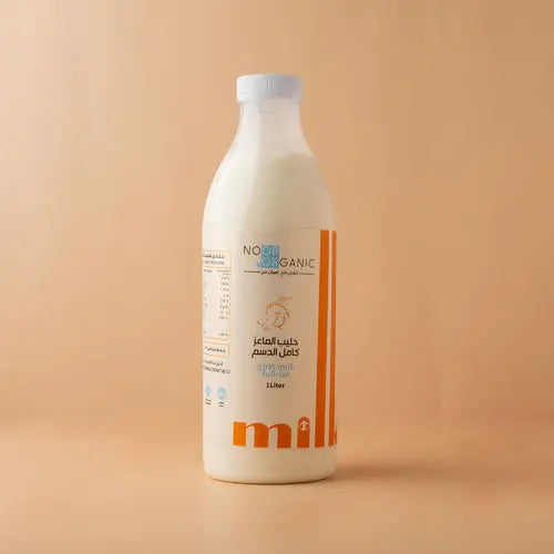 حليب ماعز كامل الدسم ١ لتر انتاج الكويت Nour Foods
