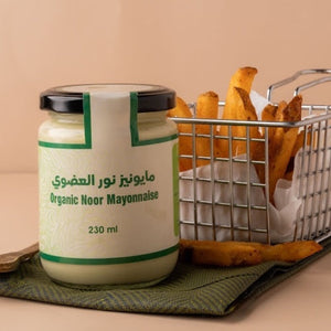 مايونيز  عضوي  220 ml Nour Foods