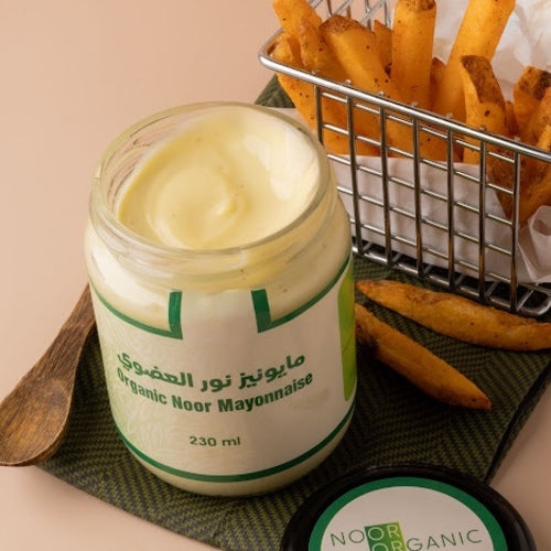 مايونيز  عضوي  220 ml Nour Foods