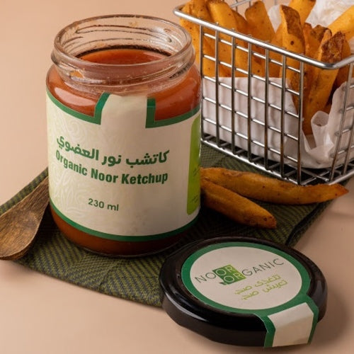 كاتشاب عضوي 220 ml Nour Foods