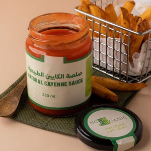 صلصة الكايين الطبيعية  230  ml Nour Foods